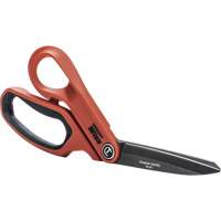 Tradesman Shears, 10", Rings Handle R.M.G. Prévention