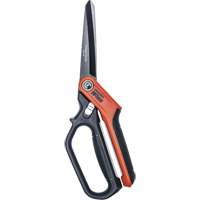 Heavy-Duty Tradesman Shears, 11", Single Ring Handle R.M.G. Prévention