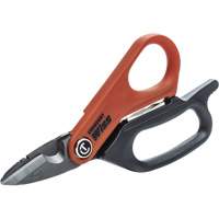 Electrician's Data Shears, 6", Rings Handle R.M.G. Prévention