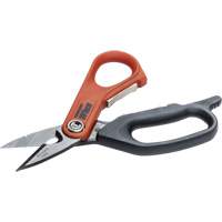 Electrician's Data Shears, 6", Rings Handle R.M.G. Prévention