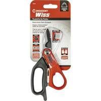 Electrician's Data Shears, 6", Rings Handle R.M.G. Prévention