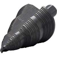 #9 Multi-Hole Step Bit, 3/16" - 1-1/8" , High Speed Steel R.M.G. Prévention