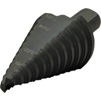 Multi-Hole Step Bit, 3/16"/4.8 mm - 7/8"/#4/22.2 mm  R.M.G. Prévention