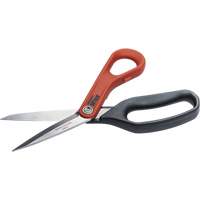 Stainless Steel All Purpose Tradesman Shears, 8-1/2", Rings Handle R.M.G. Prévention