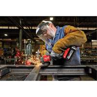 Meuleuse &agrave; frein sans blocage avec interrupteur &agrave; palette One-Key M18 Fuel (outil seulement), Roue de 4-1/2" ou 5", 18 V R.M.G. Prévention