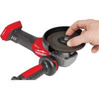 Meuleuse &agrave; frein avec interrupteur &agrave; glissi&egrave;re One-Key M18 Fuel (outil seulement), Roue de 4-1/2" ou 5", 18 V R.M.G. Prévention