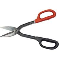 Tinner Snips, 2-3/4" Cut Length, Straight Cut R.M.G. Prévention