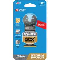 One Fit Carbide Extreme Storm Titanium Multi-Material Blade R.M.G. Prévention