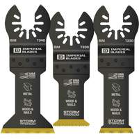 One Fit Storm Titanium Metal & Wood Blade Pack R.M.G. Prévention