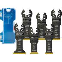 One Fit Storm Titanium Metal & Wood Blade Pack R.M.G. Prévention