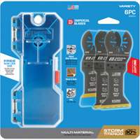 One Fit Storm Titanium Metal & Wood Blade Pack R.M.G. Prévention