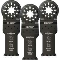 Starlock 1-1/8" Standard Metal Blade R.M.G. Prévention