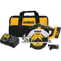 Max* Brushless Cordless Circular Saw Kit, 6-1/2", 20 V R.M.G. Prévention