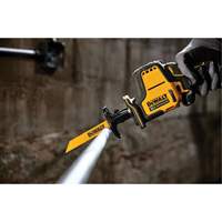 Max* Cordless Reciprocating Saw (Tool Only), 12 V, Lithium-Ion Battery, 0-2800 SPM R.M.G. Prévention