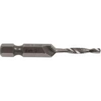 Drill/Tap Bit, #6, High Speed Steel R.M.G. Prévention