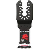 Demo Demon 1-1/4" Universal Fit Bi-Metal Oscillating Blade for Clean Wood R.M.G. Prévention