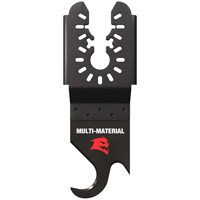 Universal Fit High Carbon Steel 1-1/4" Oscillating Hook Knife R.M.G. Prévention