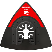 20-Grit Universal Fit 3-1/2" Oscillating Sanding Plate R.M.G. Prévention