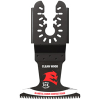 Demo Demon 2-1/2" Universal Fit Bi-Metal Oscillating Blade for Clean Wood R.M.G. Prévention