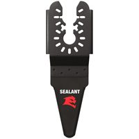 Universal Fit High Carbon Steel 1-1/2" Oscillating Blade for Sealant Removal R.M.G. Prévention