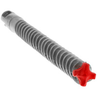 Rebar Demon 4-Cutter Full Carbide Head Hammer Drill Bit, 3/8", SDS-Plus Shank, Carbide R.M.G. Prévention