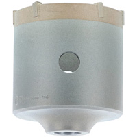 SDS-Plus Carbide Tipped Thin Wall Core Bit, 2-9/16", 3" Depth of Cut R.M.G. Prévention