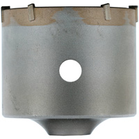 SDS-Plus Carbide Tipped Thin Wall Core Bit, 2-11/16", 3" Depth of Cut R.M.G. Prévention