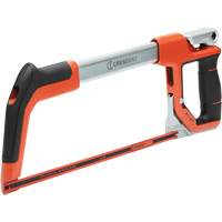Fast Tension Hacksaw with Dual Material Handle, 12", Ergonomic Handle R.M.G. Prévention