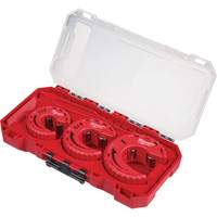 3-Piece Close Quarters Tubing Cutter Set, 1/2"/3/4"/1" Capacity R.M.G. Prévention