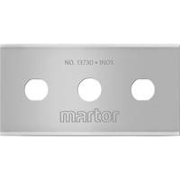 Stainless Steel Industrial Blade with Square Ends, Single Style R.M.G. Prévention