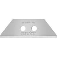 AllFit Stainless Steel Blunt Tip Trapezoid Blade, Single Style R.M.G. Prévention