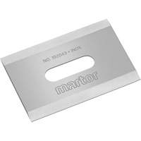 Stainless Steel Industrial Blade, Single Style R.M.G. Prévention