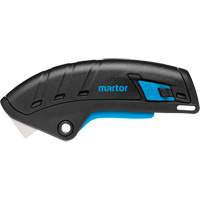 Secupro Merak Retractable Safety Knife, 9 mm, Ceramic, Heavy-Duty, Plastic Handle R.M.G. Prévention
