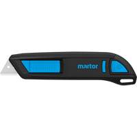 Secunorm 300 Retractable Safety Knife with Rounded Tip Blade, 17 mm R.M.G. Prévention