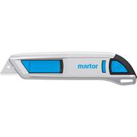 Secunorm 500 Retractable Safety Knife with Rounded Tip Blade, 17 mm R.M.G. Prévention