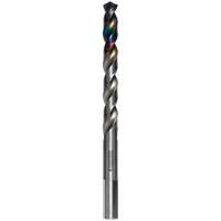 Metal Demon Drill Bit for Mild, Hardened and Stainless Steels, 21/64", 3" Flute, 130° Point R.M.G. Prévention