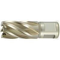 CLE-LINE 4500 Short Annular Cutter, 5/8" Diameter, High Speed Steel, 1" Depth of Cut, 3/4" Shank R.M.G. Prévention