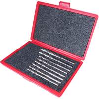 183-CSS-3 8-Piece Continuous Pilot Counterbore Set R.M.G. Prévention