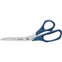 SECUPLUS 567 MDP Stainless Steel Safety Scissors, 9-21/25", Rings Handle R.M.G. Prévention