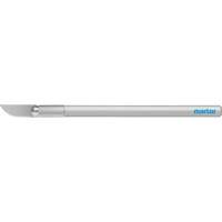 Scalpel GRAFIX BOY avec pointe arrondie, Lame Aluminium R.M.G. Prévention
