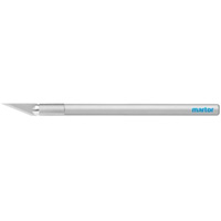 Scalpel GRAFIX BOY avec pointe pro&eacute;minente, Lame Aluminium R.M.G. Prévention