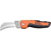 Cable Skinning Utility Knife with Replaceable Blade, 2-1/2" Blade, Stainless Steel Blade, Cushion Handle R.M.G. Prévention