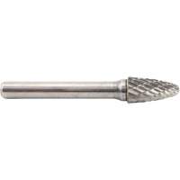 Tree Shape Radius End Carbide Shipyard Bur, SF-3, 3/8" Dia., 3/4" Depth of Cut R.M.G. Prévention