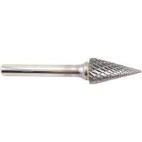 Cone Shape Carbide Shipyard Bur, SM-5, 1/2" Dia., 1/4" Shank, 7/8" Depth of Cut R.M.G. Prévention