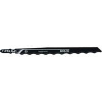 Lame de scie sauteuse Knife Edge pour mat&eacute;riaux tendres, Acier &agrave; haute teneur en carbone, Tige en T, 6" lo R.M.G. Prévention