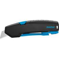 SECUPRO 425 Safety Knife with Rounded-Tip Trapezoid Blade, 21 mm, Plastic Handle R.M.G. Prévention