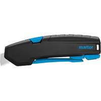 SECUPRO 425 Safety Knife with Rounded-Tip Trapezoid Blade, 15 mm, Plastic Handle R.M.G. Prévention