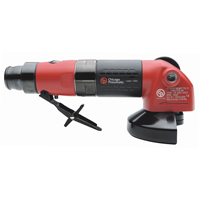 Industrial Angle Grinders, 4" Wheel, 3/8" NPT Inlet, 12000 RPM R.M.G. Prévention