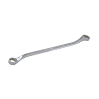 Box Wrench, 12 Point, 3/4" x 25/32", 15° Offset, Chrome Finish R.M.G. Prévention