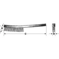 Brosses pour l'entretien R.M.G. Prévention